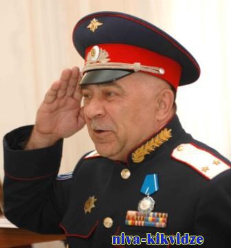 Казачий генерал Александр Бирюков удостоен государственной награды