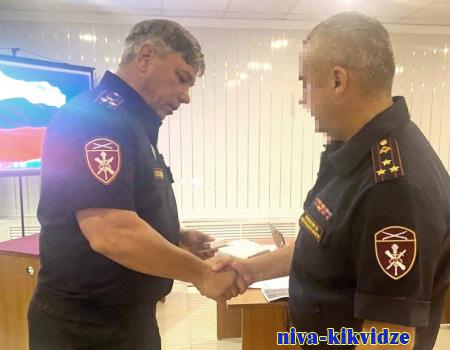 Участник СВО из Волгоградской области удостоен боевой награды
