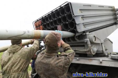 Житель Городищенского района принимает участие в СВО и стал командиром артиллерийского дивизиона