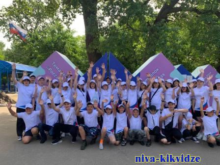 Волгоградские школьники принимают участие в профильных летних сменах