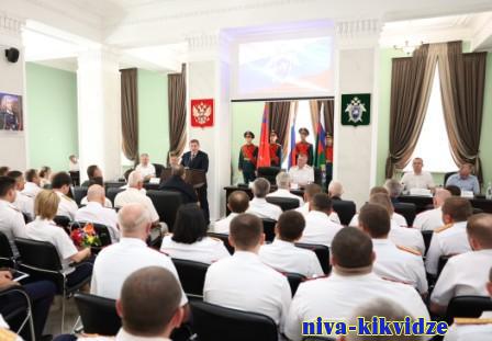 Андрей Бочаров отметил эффективную работу СУ СК РФ по Волгоградской области