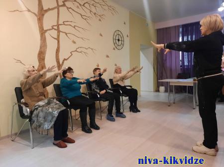 В Волгоградской области социально ориентированные НКО помогают заботиться о старшем поколении