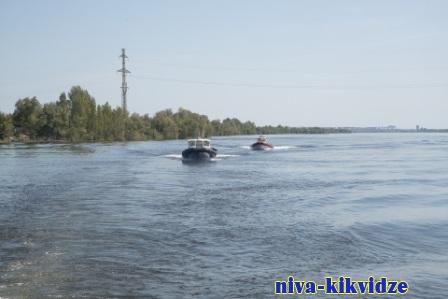 На водных объектах Волгоградской области усилена работа по предупреждению несчастных случаев