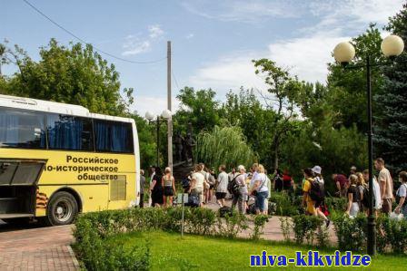 В Волгоградской области открылись две патриотические детские смены
