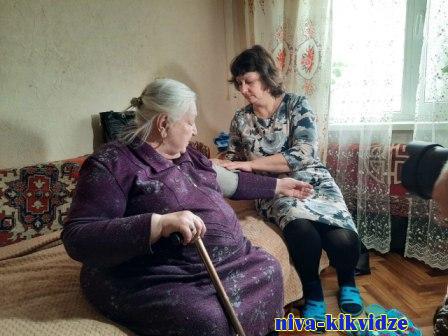 В Волгоградской области растет востребованность социальных услуг на дому