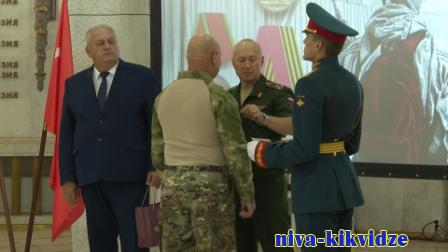 В Волгограде шестерым героям СВО вручили ордена и медали