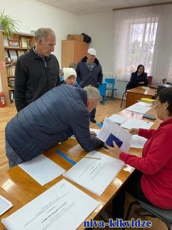 Почти 40% избирателей уже проголосовали на выборах главы Гришинского поселения