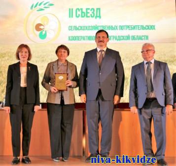 Киквидзенские кооператоры приняли участие во II съезде сельхозкооперативов Волгоградской области