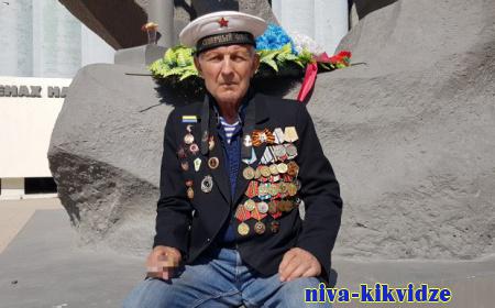 Волгоградец «разглядел» своего отца в памятнике морякам-североморцам