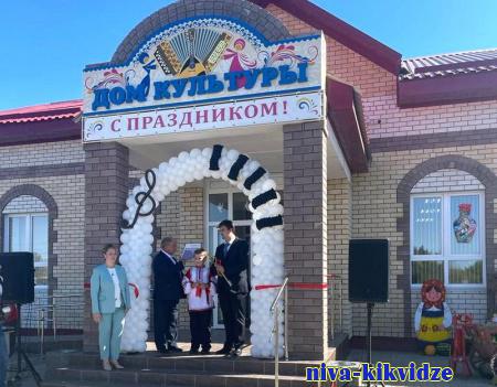 В Волгоградской области открылся ещё один новый сельский ДК