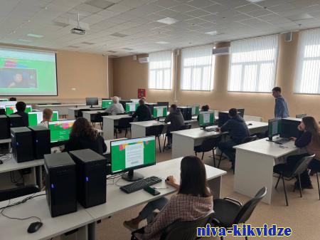 6 октября 2023 года на базе учебного центра государственного бюджетного учреждения "Центр информационных технологий Волгоградской области" прошла акция "Цифровой Диктант"