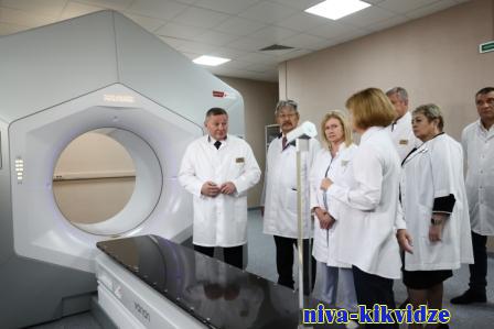 В Волгограде начал работу новый радиотерапевтический корпус онкодиспансера