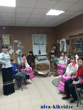 Об обычаях и традициях казаков рассказали юным ширяевцам