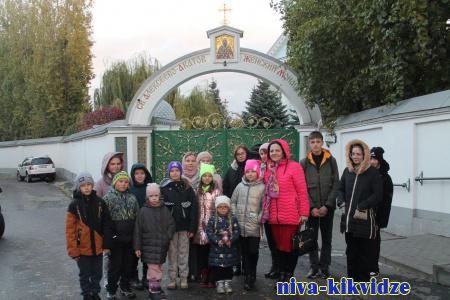 Учащиеся воскресной школы совершили паломническую поездку в столицу Черноземья