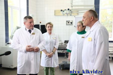 Современный волгоградский центр травматологии, ортопедии и протезирования создают на базе больницы № 12 в Волгограде