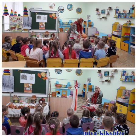 Мачешанским дошкольникам рассказали о традициях и обычаях русского народа