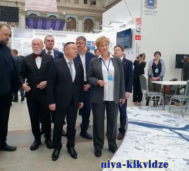 Волгоградская область представила экспозицию на международном архитектурном фестивале «Зодчество»