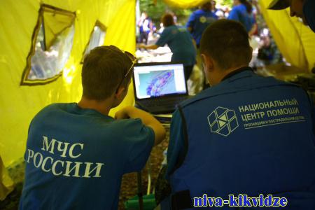 В Волгоградской области пройдут учения волонтеров Национального центра помощи детям