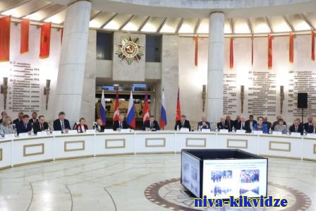 Андрей Бочаров принял участие в пленуме областного совета ветеранов
