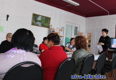 Встречу с матерями участников СВО провели в Мачешанском поселении