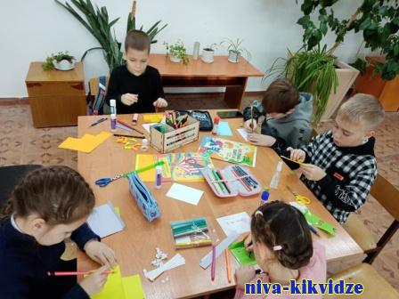 Калачевские школьники написали трогательные письма