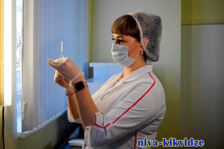 В Волгоградской области завершена прививочная кампания от гриппа