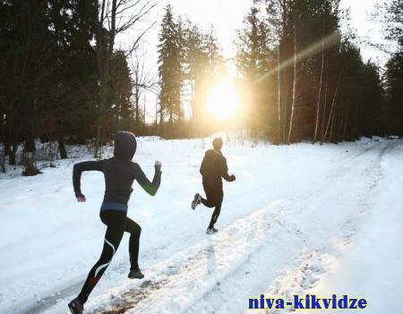 О пользе занятий спортом на свежем воздухе зимой