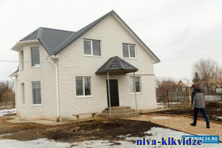 В Волгоградской области более 950 жителей воспользовались сельской ипотекой