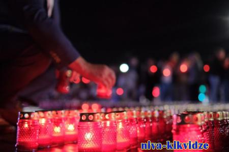 В Волгограде прошла акция в память о погибших в Белгороде