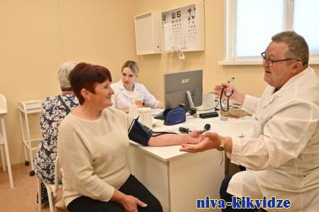 157 земских специалистов пополнили коллективы сельских медучреждений Волгоградской области