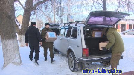 Казаки из Волгоградской области везут в Донбасс новый гуманитарный груз и РЭБ «Купол»