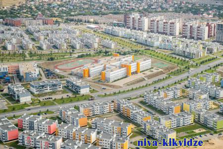 В Волгоградской области растут объемы ввода жилья