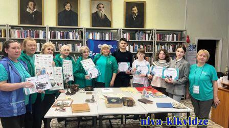 В Волгоградской области растет число «серебряных» волонтеров