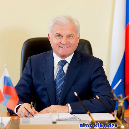 Поздравление депутата Госдумы Владимира Плотникова с Днём защитника Отечества