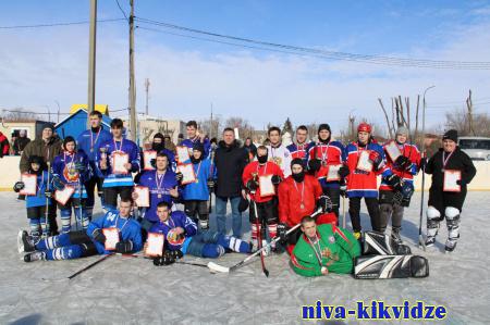 Кубок главы района завоевали молодые преображенские хоккеисты