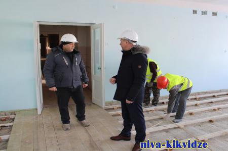 В здании детского садика МКОУ «Мачешанская СШ» начались ремонтные работы