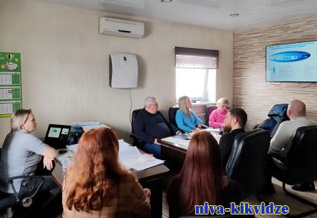 Производители бытовой химии из Волжского разработали мероприятия по улучшению производства на пилотном потоке