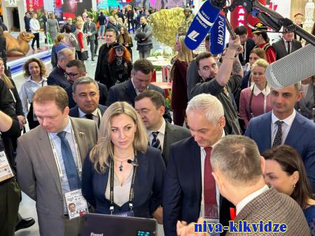 Первый вице-премьер РФ Андрей Белоусов оценил достижения волгоградских предпринимателей