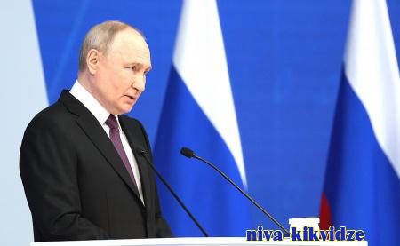 Владимир Путин: «В России активно развивается сельское хозяйство»