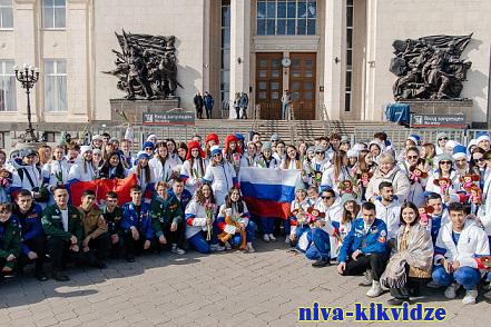 Делегация Волгоградской области вернулась со Всемирного молодежного фестиваля