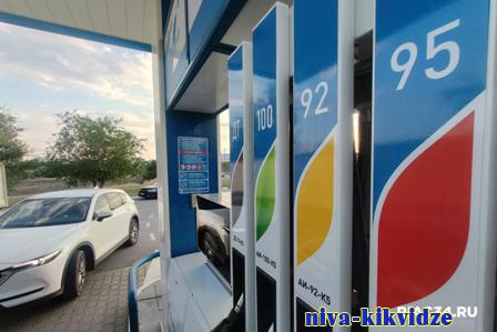Цены на бензин в Волгоградской области поползли вверх