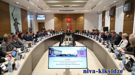 Региональные парламентарии обсудили вопросы укрепления правопорядка