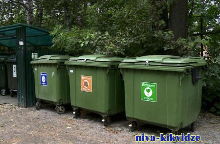 В Волгограде общественники проверили мусорные контейнеры в частном секторе