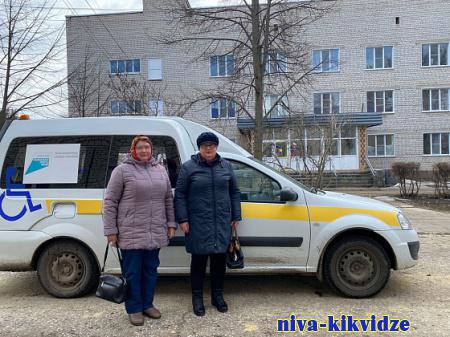 Мобильные бригады в Волгоградской области помогают селянам получить медуслуги