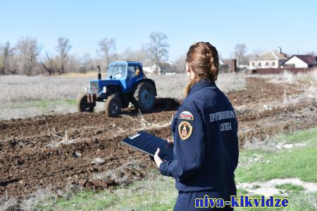 В Волгоградской области 1 апреля стартовал пожароопасный сезон