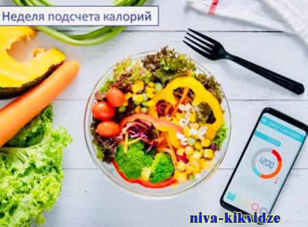В период с 8 по 14 апреля 2024 г. проводится Всероссийская Неделя подсчета калорий.