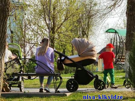 Семьи Волгоградской области получают выплаты на второго ребенка