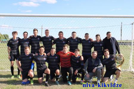 Футболисты «Киквидзе» разгромили соперников из Котово