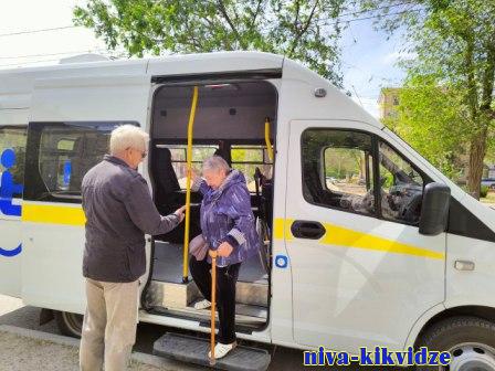 В Волгоградской области растет востребованность услуг социального такси