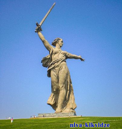 В память о героических событиях Отечества, о Сталинградской битве. Геннадий Лавринов